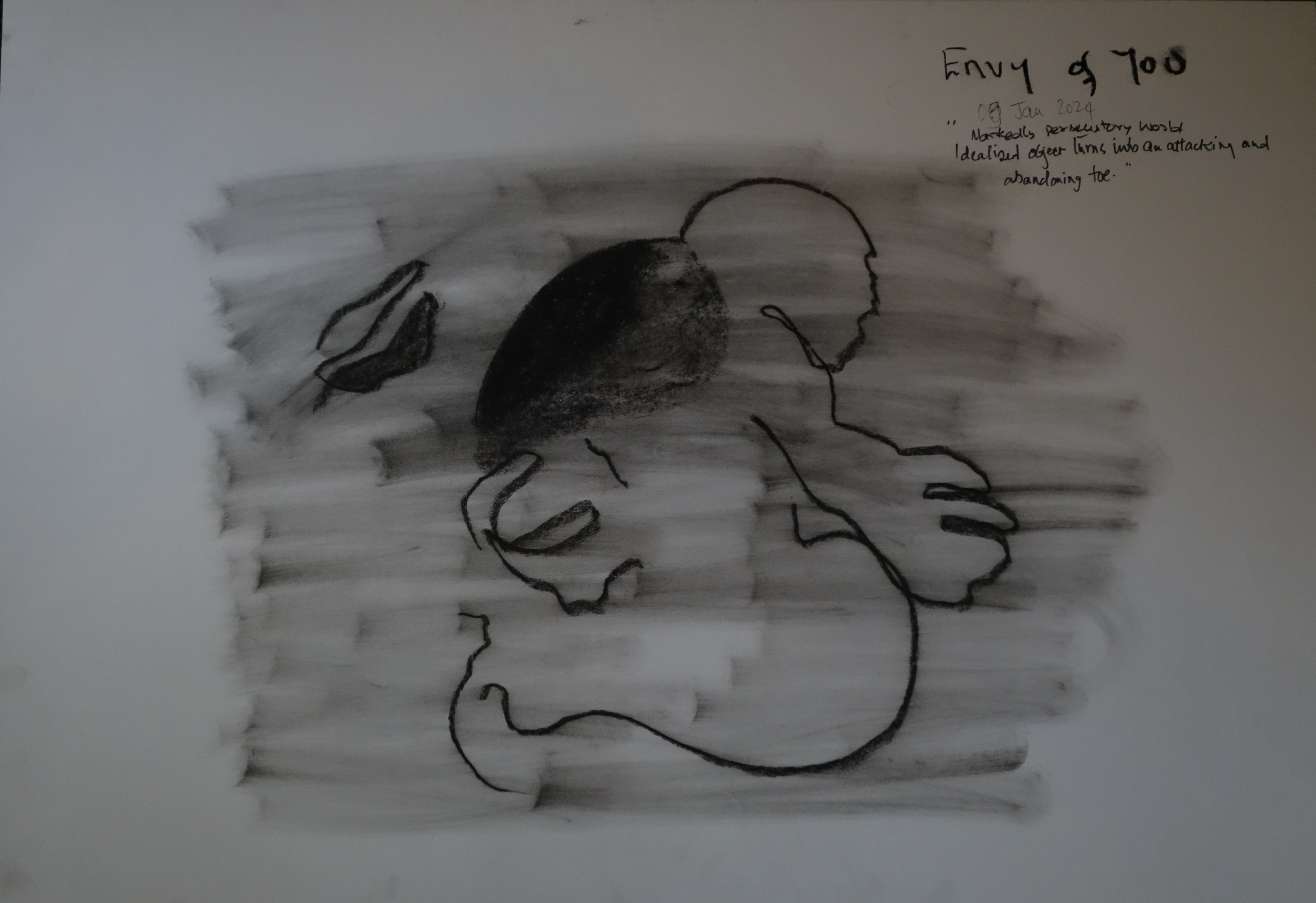 Diffindo Drawing Drawings – Dharmender Pratap Singh
